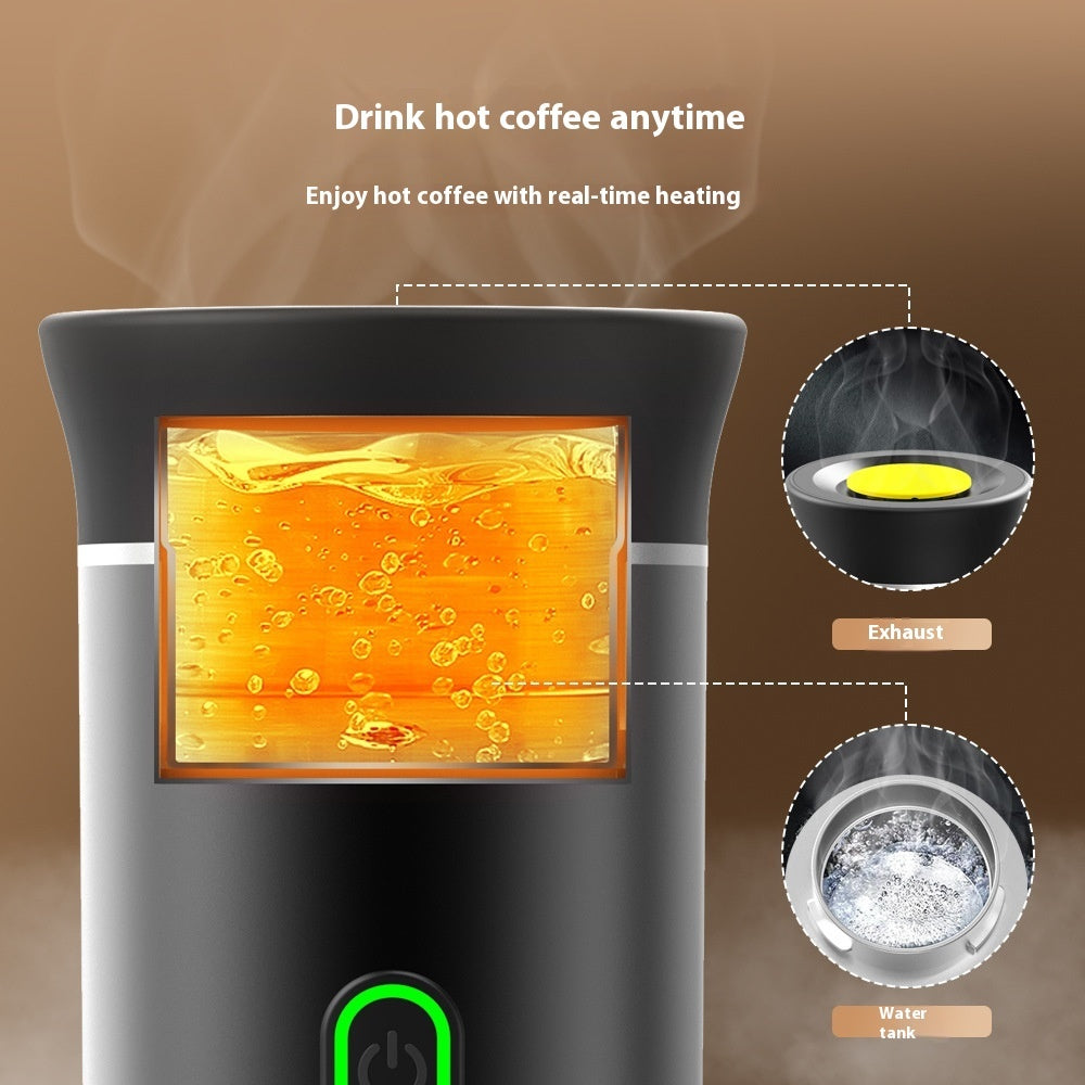 3 in 1 Portable Kaffeemaschine
