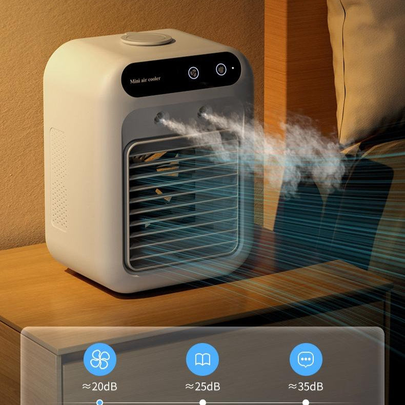 Ventilator mit Luft Befeuchtung