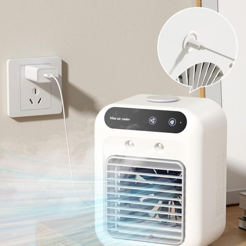 Ventilator mit Luft Befeuchtung
