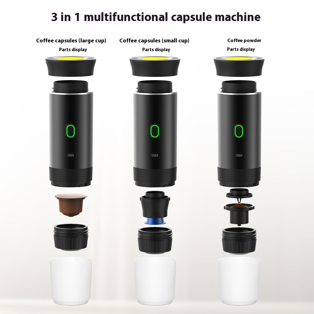 3 in 1 Portable Kaffeemaschine