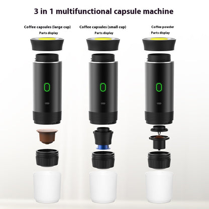3 in 1 Portable Kaffeemaschine