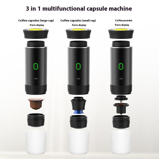 3 in 1 Portable Kaffeemaschine