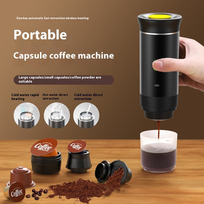 3 in 1 Portable Kaffeemaschine