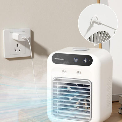 Ventilator mit Luft Befeuchtung