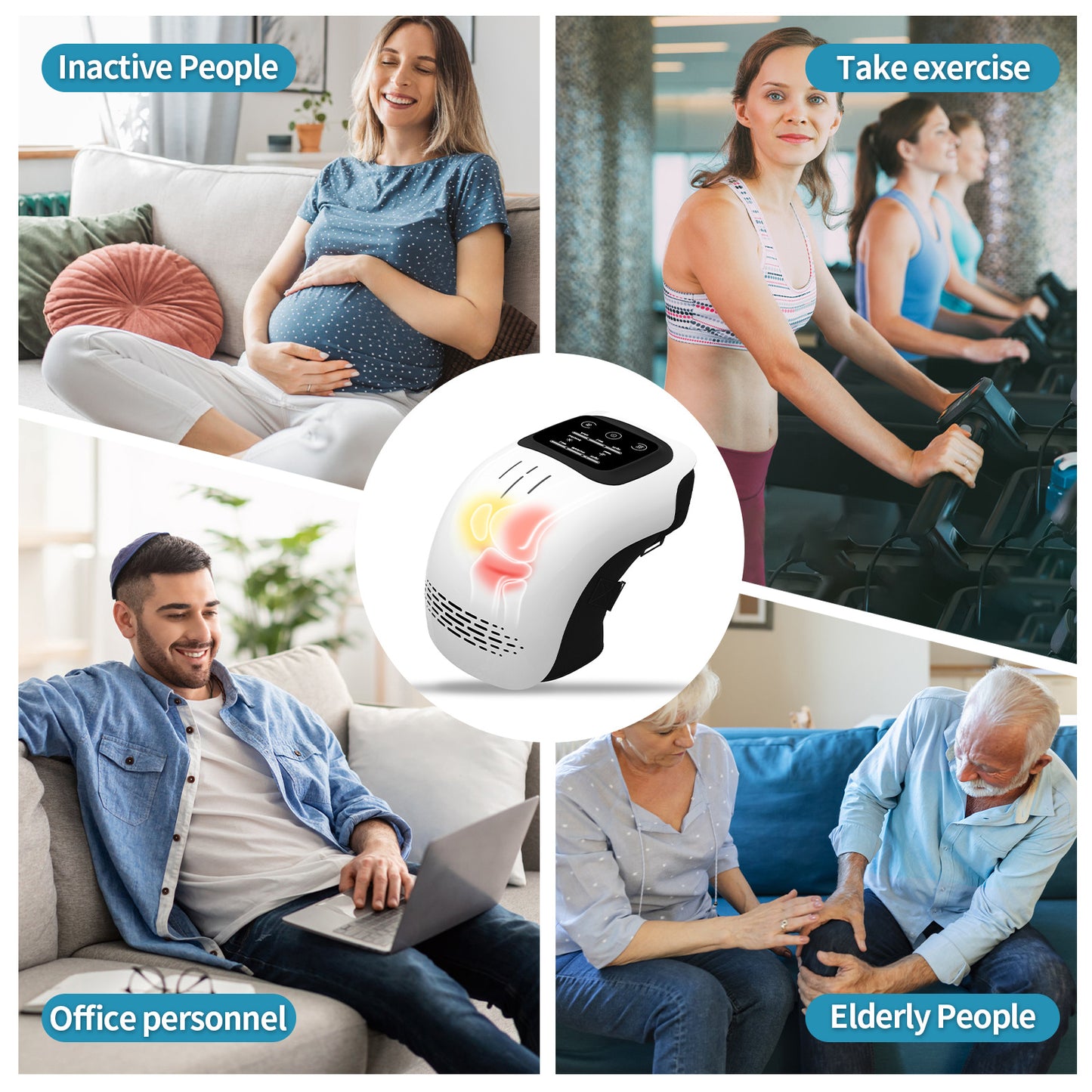 Infrarot Knie Massagegerät