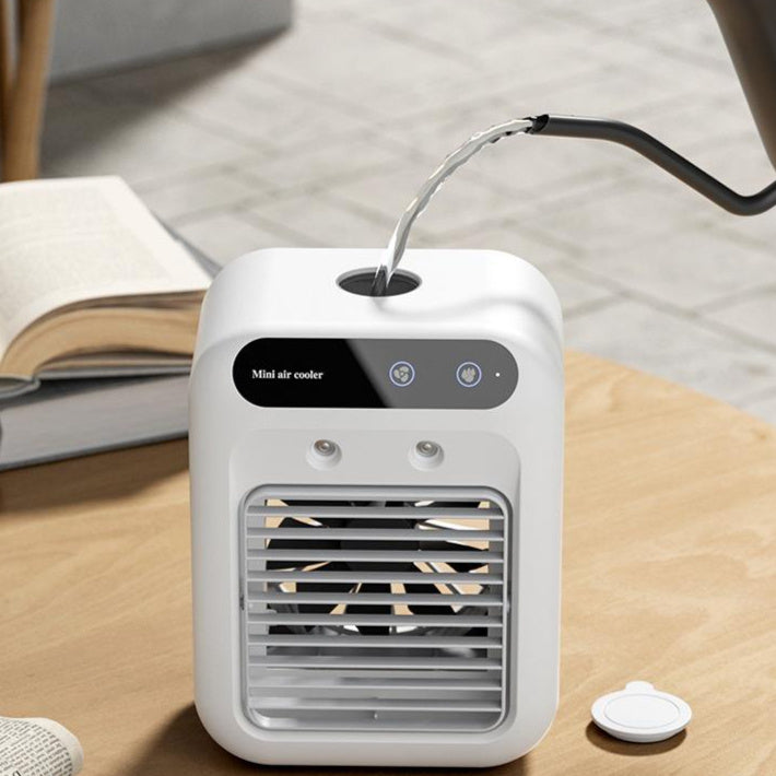 Ventilator mit Luft Befeuchtung