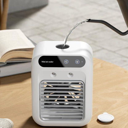 Ventilator mit Luft Befeuchtung